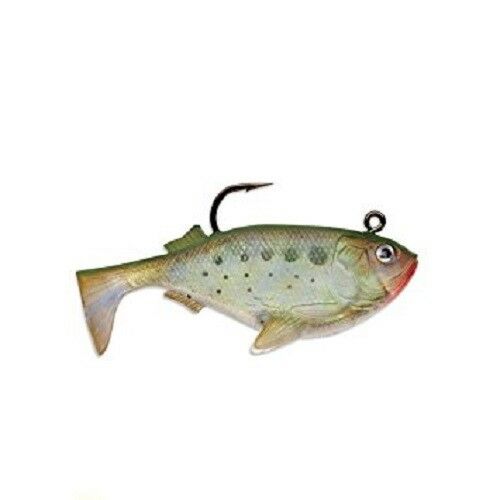 Storm WildEye Live P'Nut Bunker Bait, 3-1/2-Inch