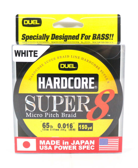 Yo-Zuri Duel HARDCORE SuperBraid 8 Braided Line