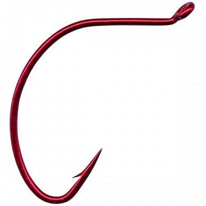 Mustad Ultra Point Wide-Gap Croaker Single Hooks.