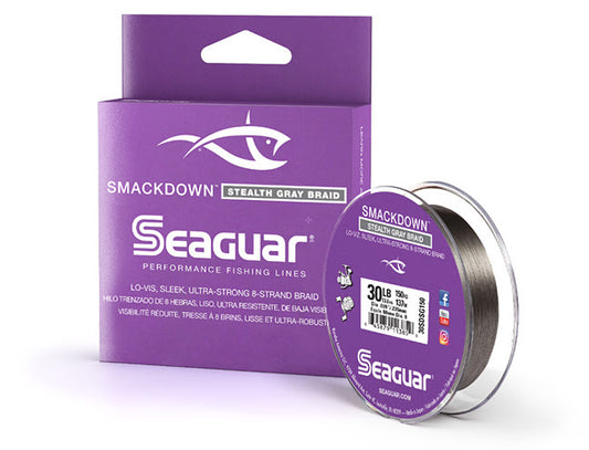 Seaguar Smackdown Braided Line Stealth Gray