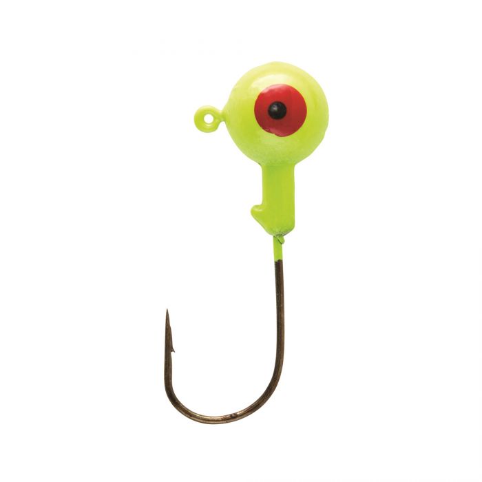 Eagle Claw Ball Head Double Eye Jig Head